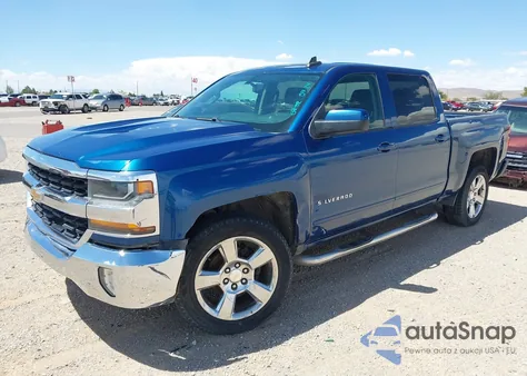 2017 Chevrolet Silverado 1500 1Lt from USA, damaged, VIN 3GCPCREC8HG123999